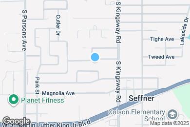 Map image of the property - 206 Montara Drive