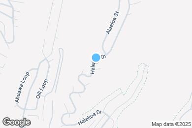 Map image of the property - 1871 Halekoa Dr