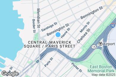 Map image of the property - 214 Havre St