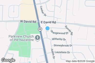 Map image of the property - 4606 Winchester Dr