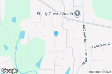 Map image of the property - 512 Chanterelle Dr