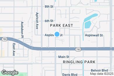 Map image of the property - 250 N Shade Ave