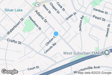 Map image of the property - 12 Clinton St