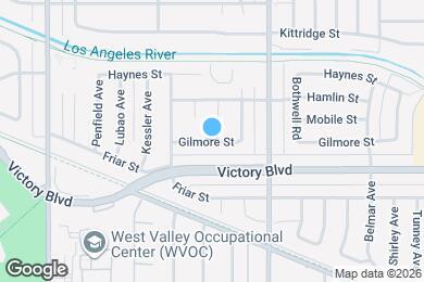 Map image of the property - 19803 Gilmore St