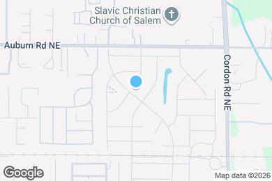 Map image of the property - 434 Greencrest St NE