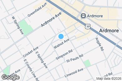 Map image of the property - 110 Walnut Ave