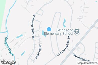 Map image of the property - 428 Gleneagles Dr