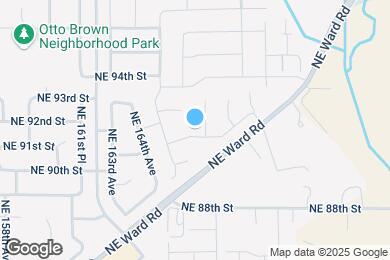 Map image of the property - 16602 NE 91st St