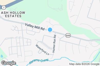 Map image of the property - 366 Valley Mill Rd