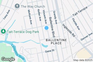 Map image of the property - 2531 Vincent Ave