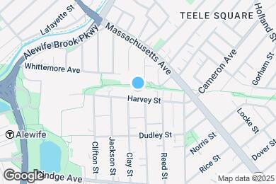 Map image of the property - 105 Harvey St