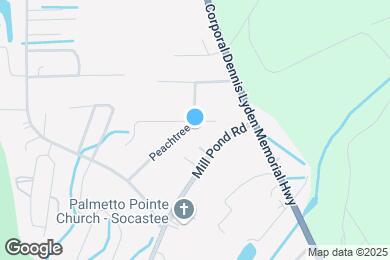 Map image of the property - 4332 Peachtree Dr