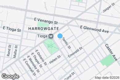 Map image of the property - 3526 Stouton St