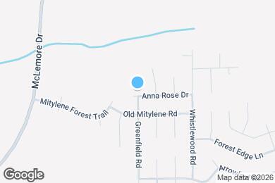 Map image of the property - 7301 Anna Rose Dr