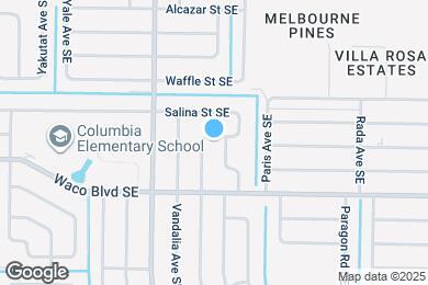 Map image of the property - 1285 Pagado Rd SE