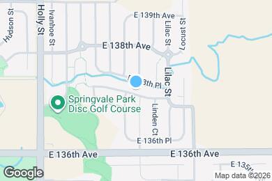 Map image of the property - 6203 E 137th Ave