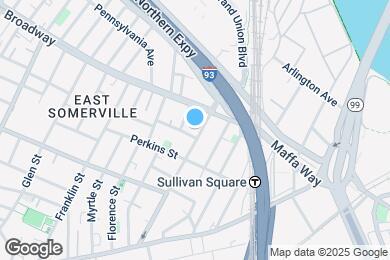 Map image of the property - 21 Mt Vernon St