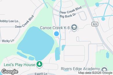 Map image of the property - 3630 Doe Run Dr