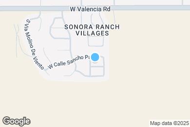 Map image of the property - 8270 W Calle Escorial