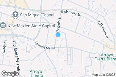 Map image of the property - 335 Delgado St