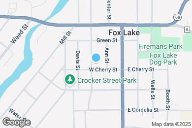 Map image of the property - 216 S. College Avenue