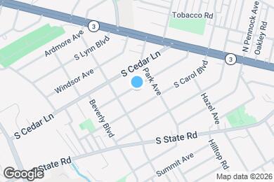 Map image of the property - 221 S Madison Ave