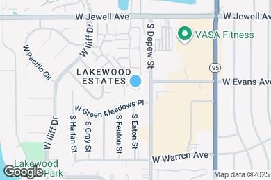 Map image of the property - 5712 W Asbury Plz