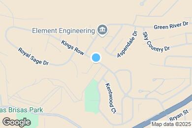Map image of the property - 2850 Columbus Way