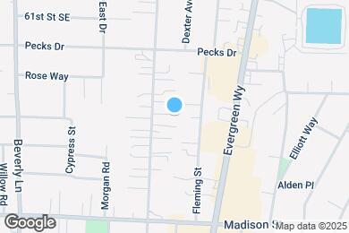 Map image of the property - 6407 Cady Rd