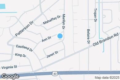 Map image of the property - 282 Marilyn Dr