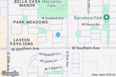 Map image of the property - 3131 W Jessica Ln