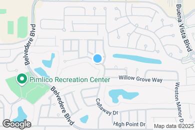 Map image of the property - 2322 Callaway Dr