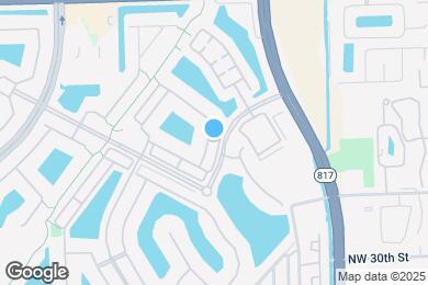 Map image of the property - 3957 NW 82nd Way