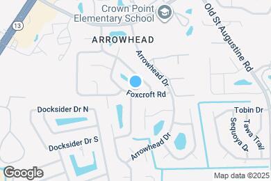 Map image of the property - 3709 Foxcroft Rd