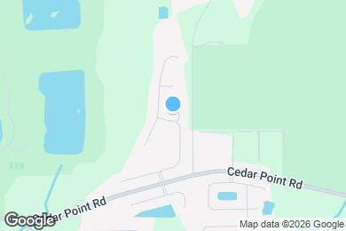 Map image of the property - 12600 Wooded Bluff Ct
