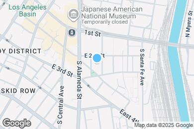 Map image of the property - 629 Traction Ave