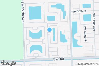 Map image of the property - 3764 SW 153rd Pl