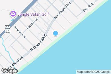 Map image of the property - 201 74th Ave N