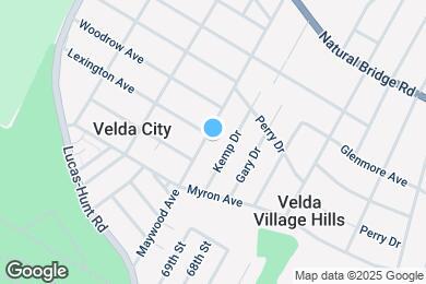 Map image of the property - 3014 Maywood Ave