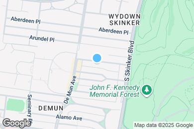 Map image of the property - 6310 Northwood Ave