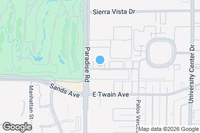 Map image of the property - 440 Elm Dr