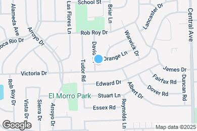 Map image of the property - 15447 David Ln