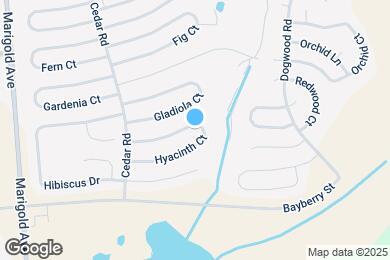 Map image of the property - 230 Hyacinth Ct