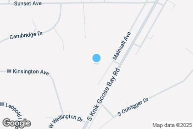 Map image of the property - 5020 S Mainsail Ave