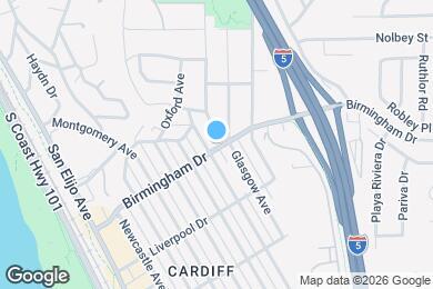 Map image of the property - 454 Birmingham Dr