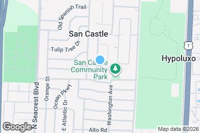 Map image of the property - 7434 Thatcher Ave