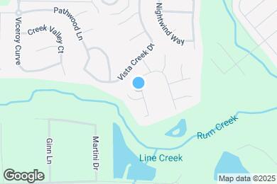 Map image of the property - 1583 Thornwick Trace