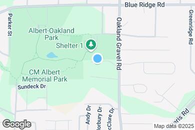 Map image of the property - 2210 Paw Print Ln