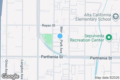 Map image of the property - 15231 Acre St