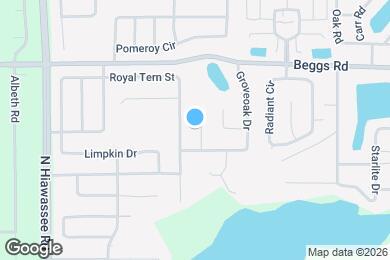 Map image of the property - 7424 Little Pond Ct